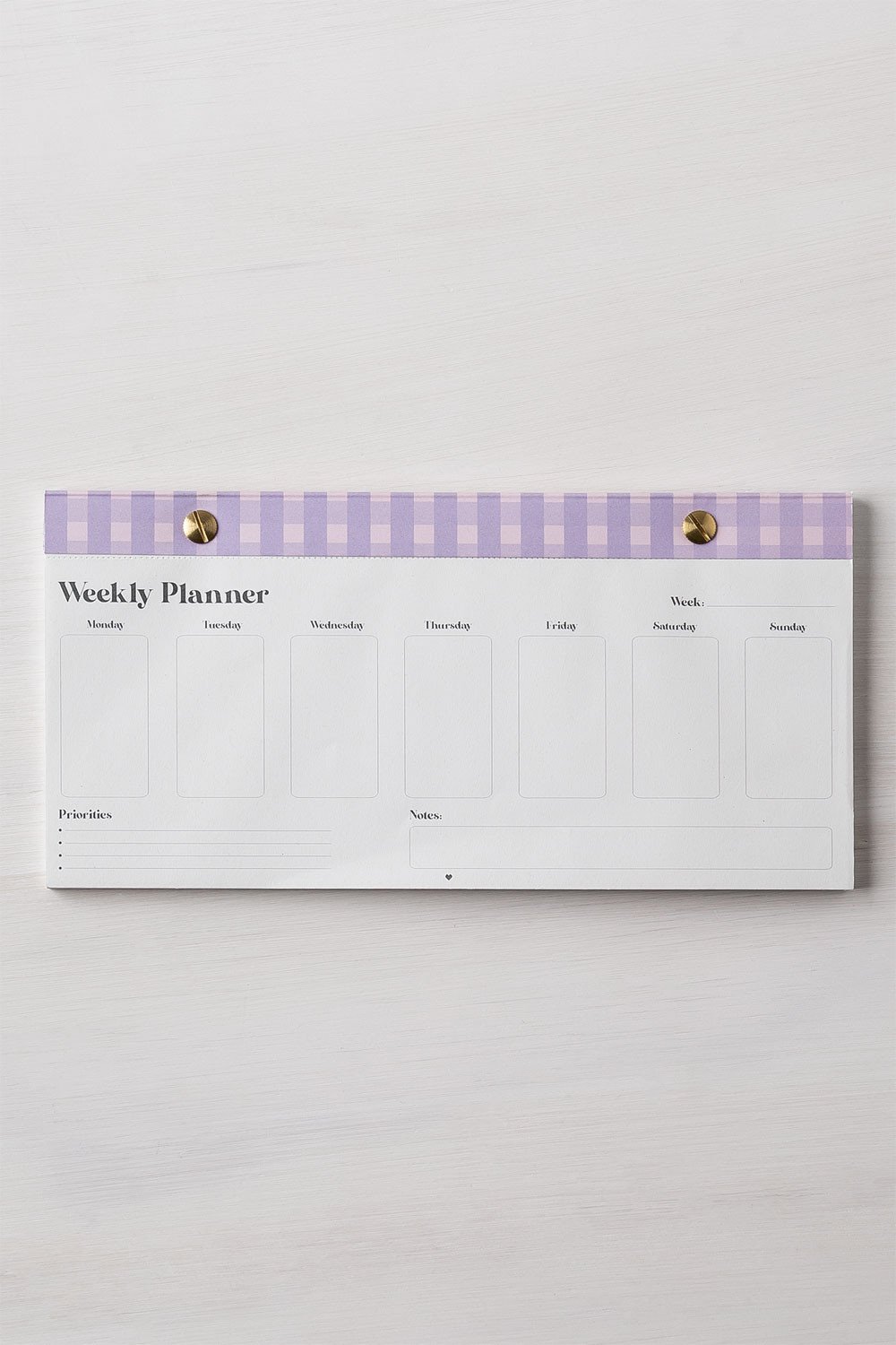 Agenda settimanale Siman
