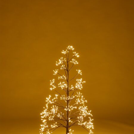 Albero di Natale a LED in ferro Dorvin