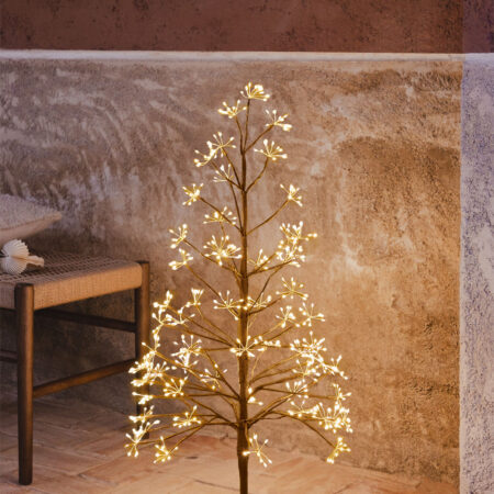 Albero di Natale a LED in ferro Dorvin
