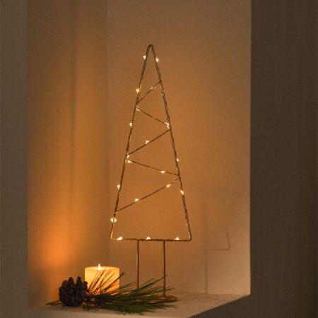 Albero di Natale con luci LED Gazpie