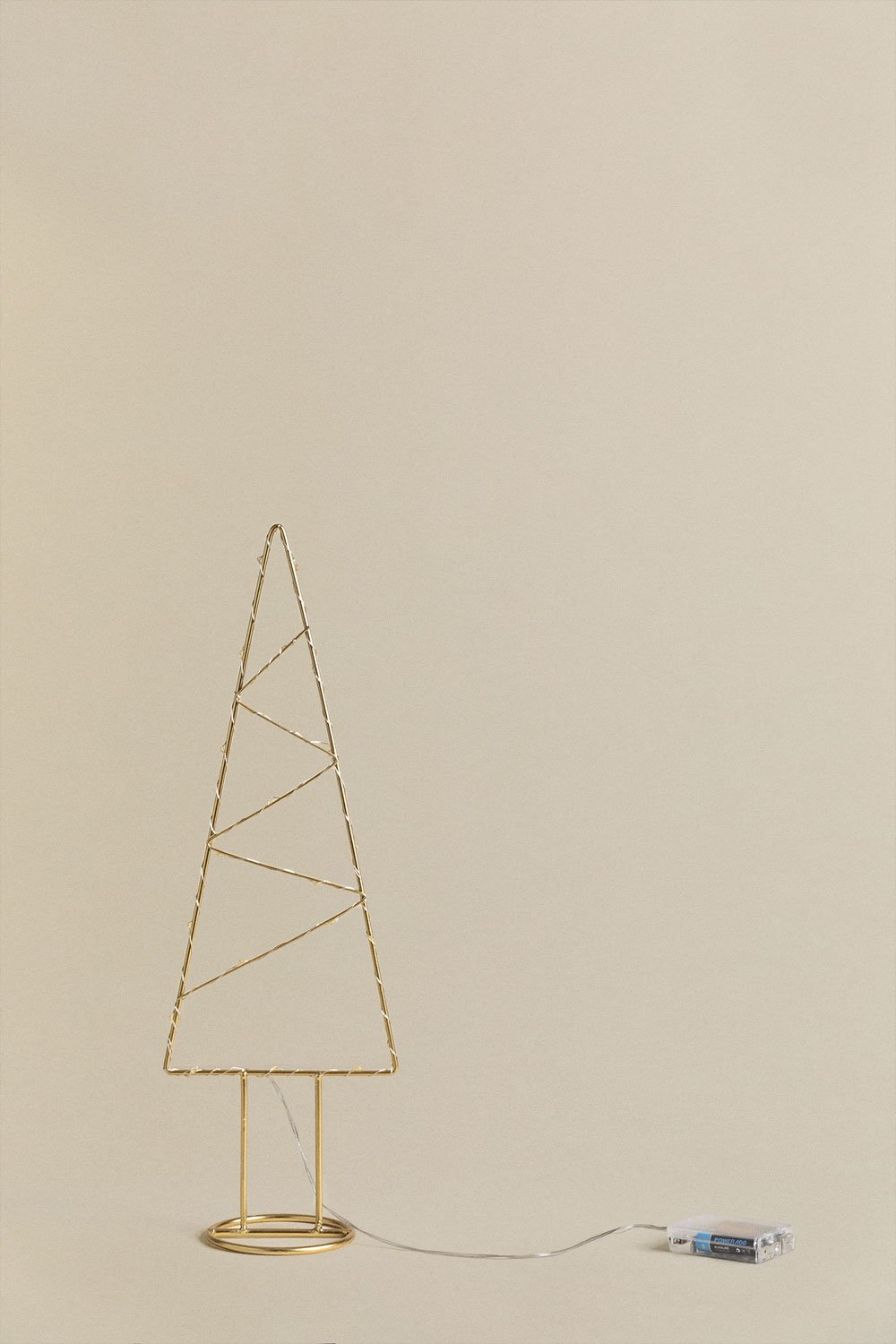 Albero di Natale con luci LED Gazpie