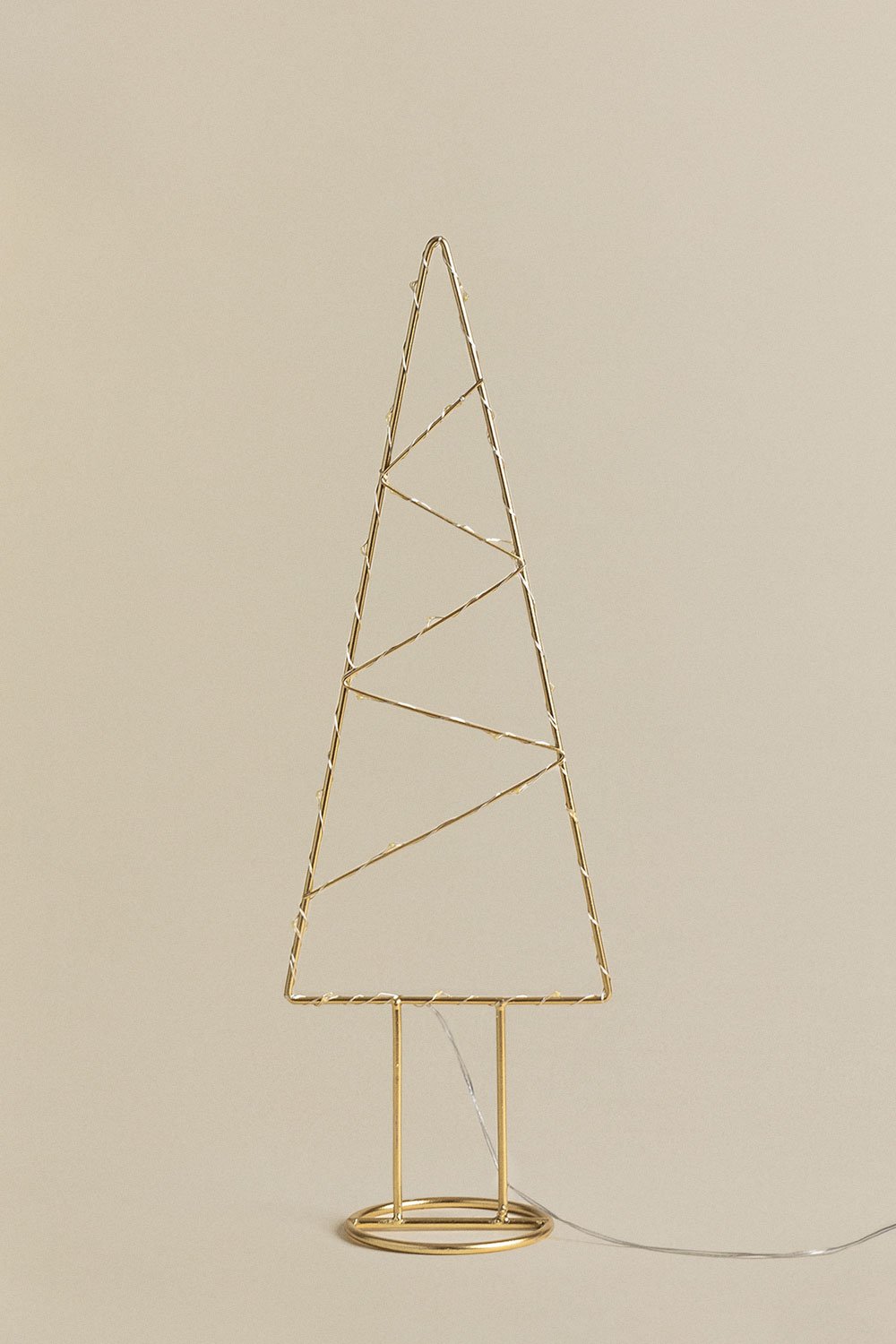 Albero di Natale con luci LED Gazpie