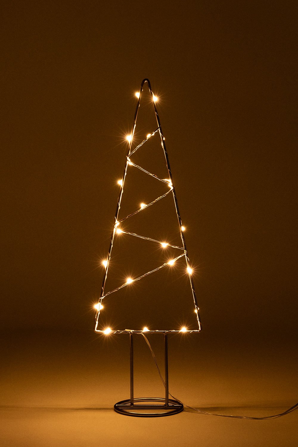 Albero di Natale con luci LED Gazpie