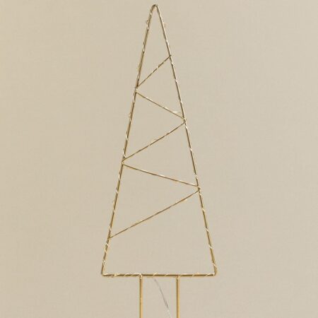 Albero di Natale con luci LED Gazpie