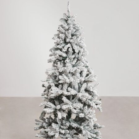 Albero di Natale innevato Aleix
