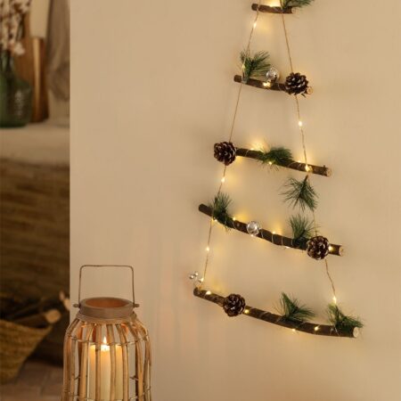 Albero di Natale da parete LED Iber