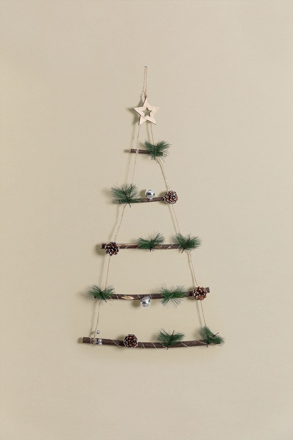 Albero di Natale da parete LED Iber
