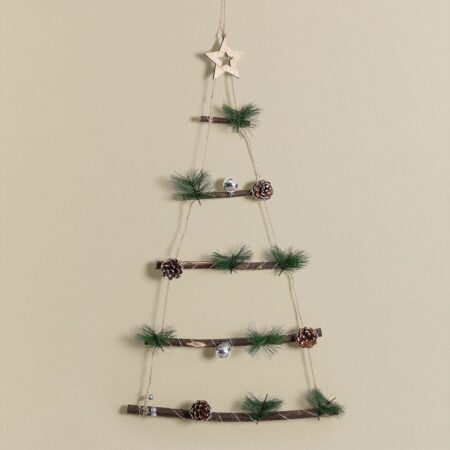 Albero di Natale da parete LED Iber