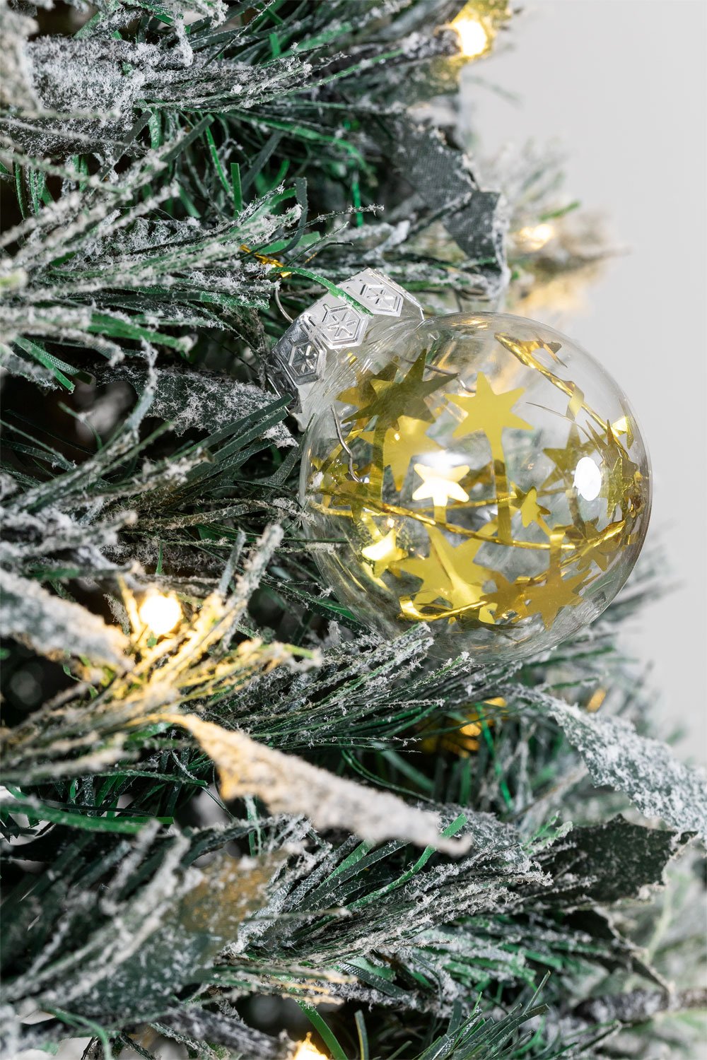 Albero di Natale pieghevole con luci LED Taimy
