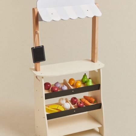 Aldebara Kids mercatino ecologico del legno