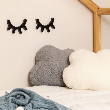 Ciglia decorative da parete in MDF Ais Kids