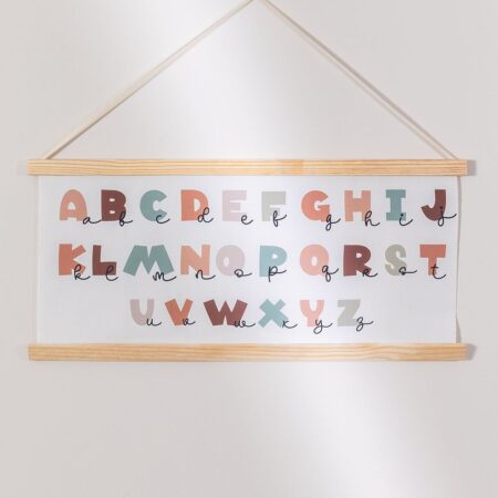 Alfabeto educativo per bambini Aibic