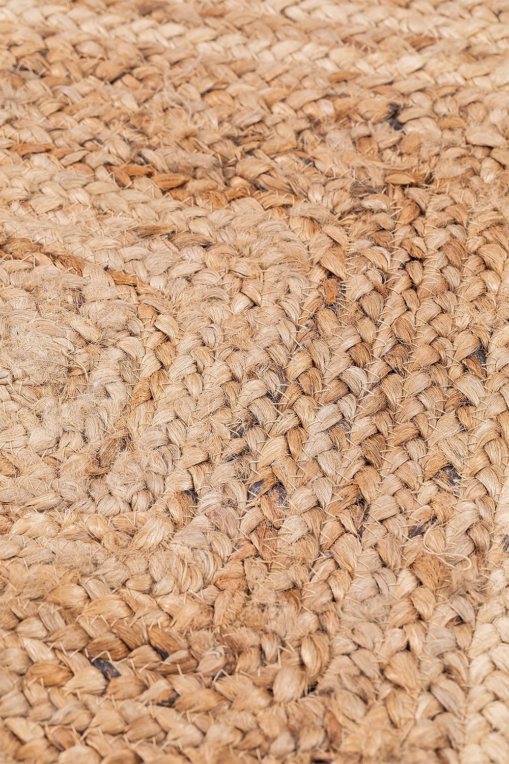 Tappeto Tempo in iuta naturale