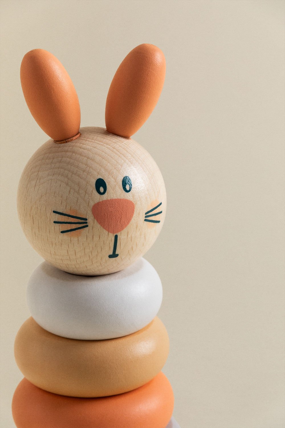 Anelli di legno impilabili Bungo Kids