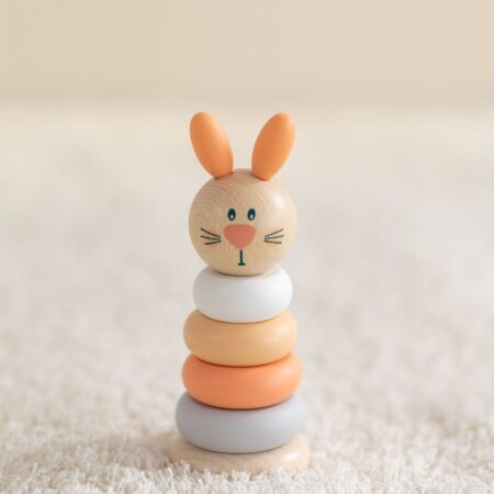 Anelli di legno impilabili Bungo Kids