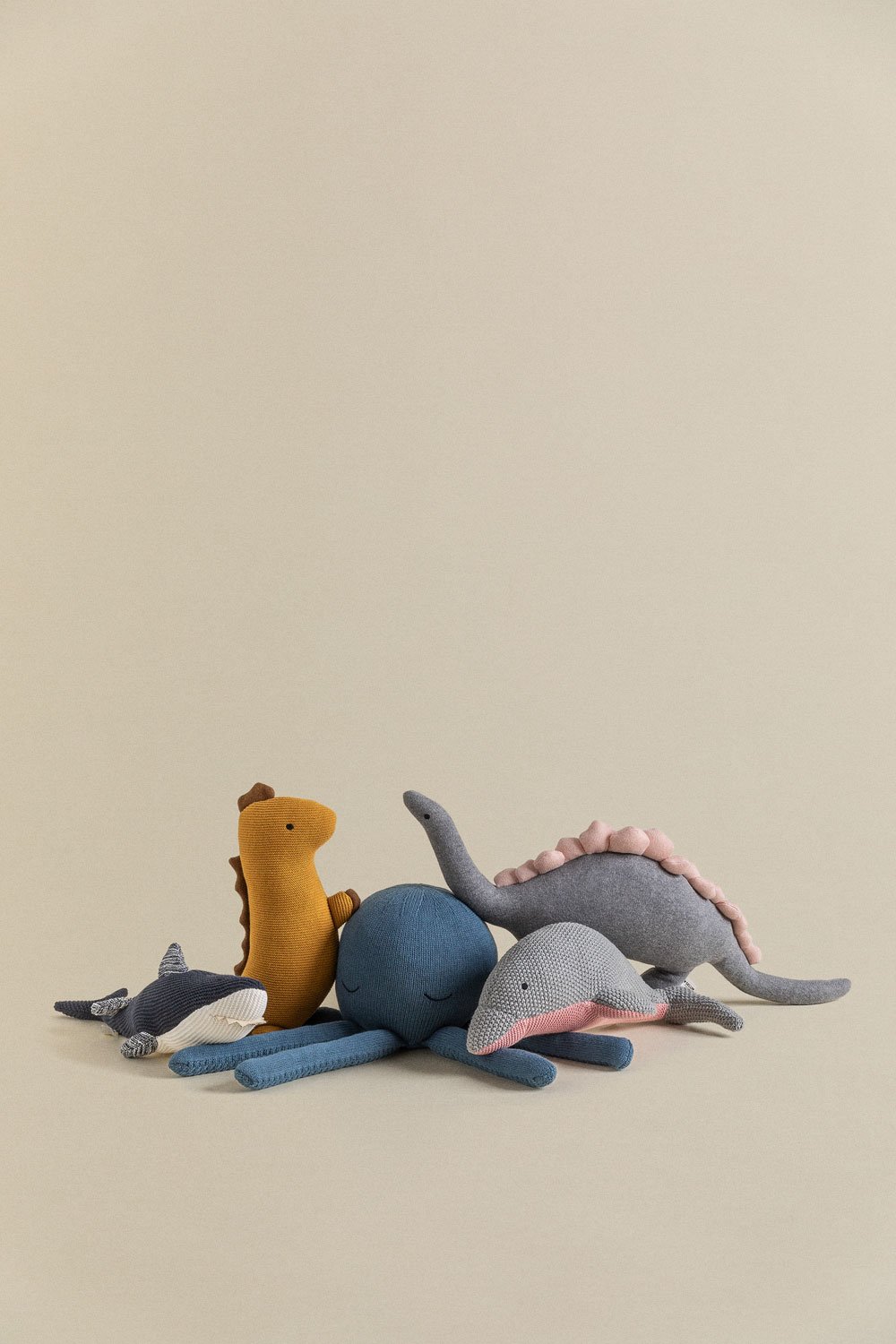 Animale di peluche in cotone Willdo Kids