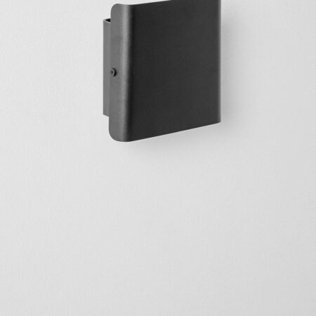 Applique da esterno a LED in alluminio e acciaio inox Nirela