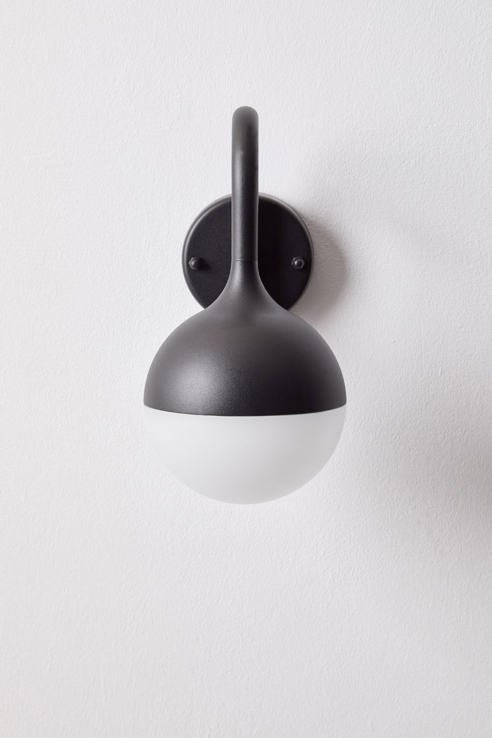 Lampada da parete a LED da esterno Uveron in alluminio