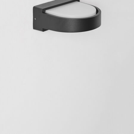 Lampada da parete a LED da esterno Uveria in alluminio