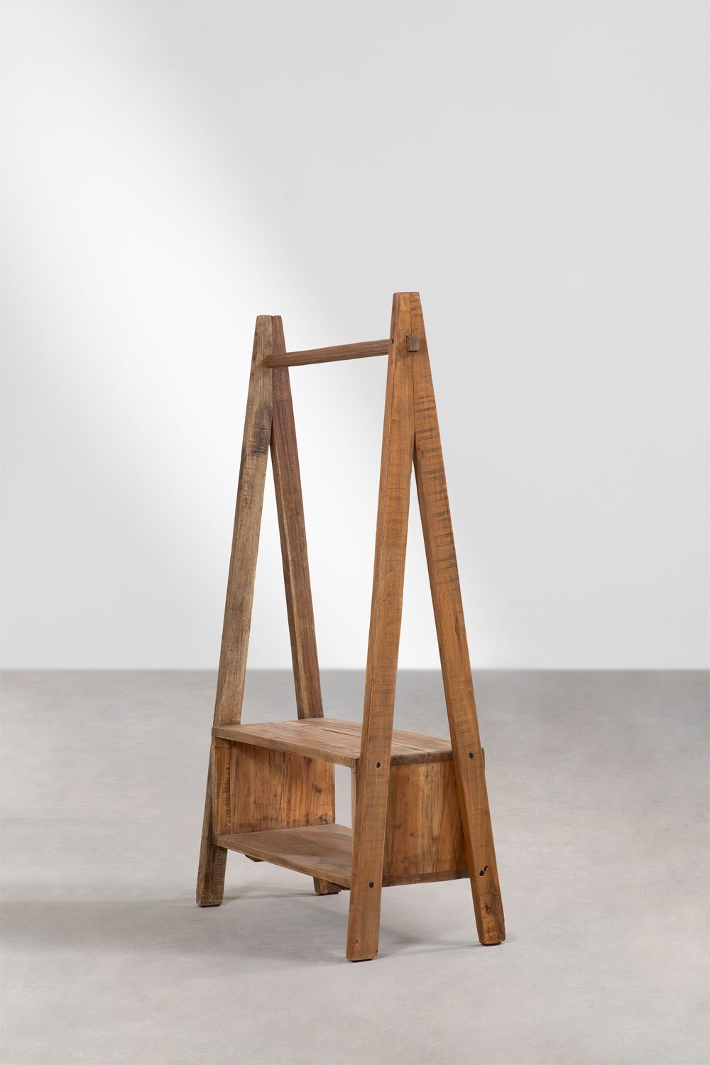 Appendiabiti in legno riciclato Arcieh