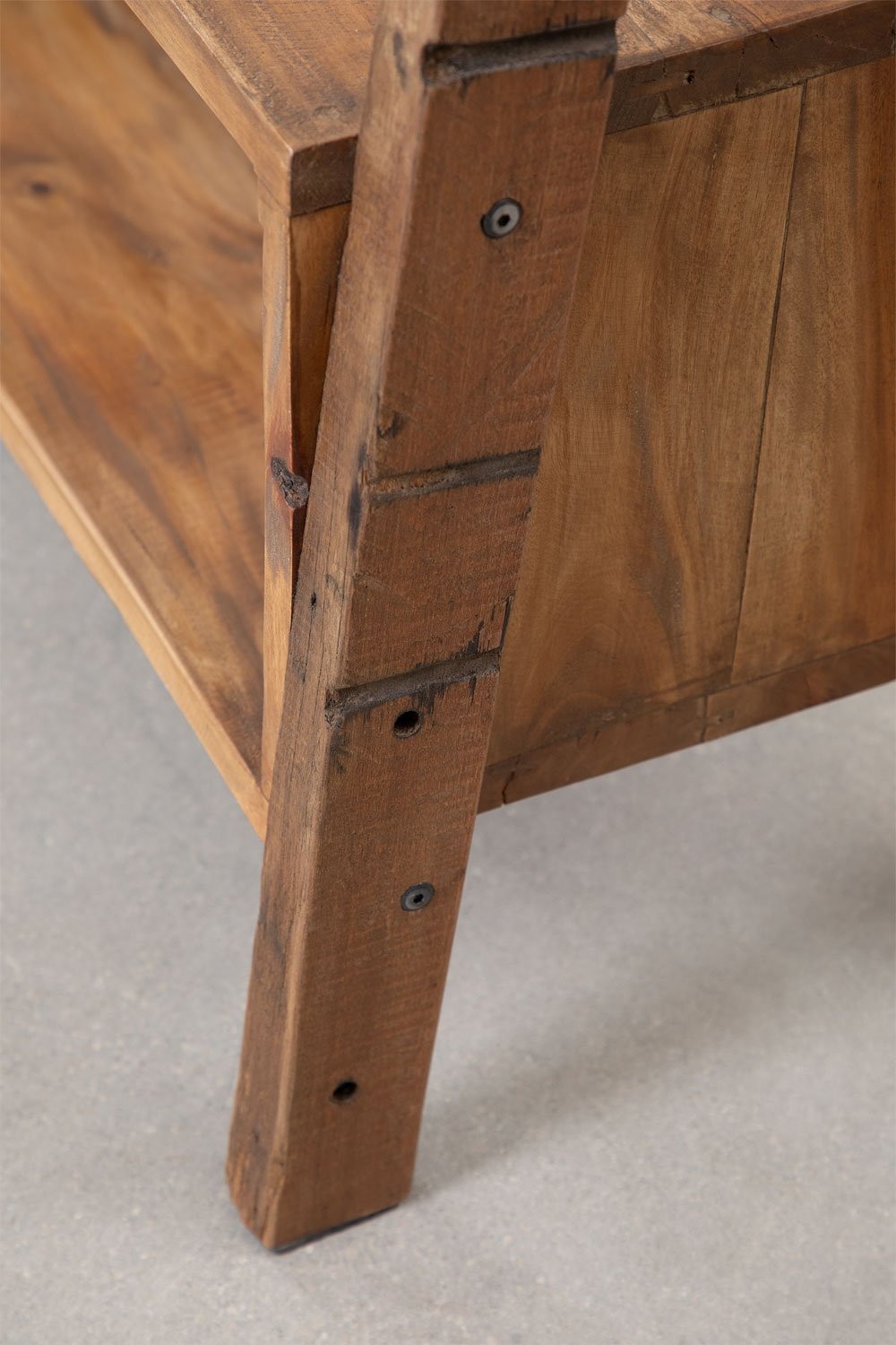 Appendiabiti in legno riciclato Arcieh