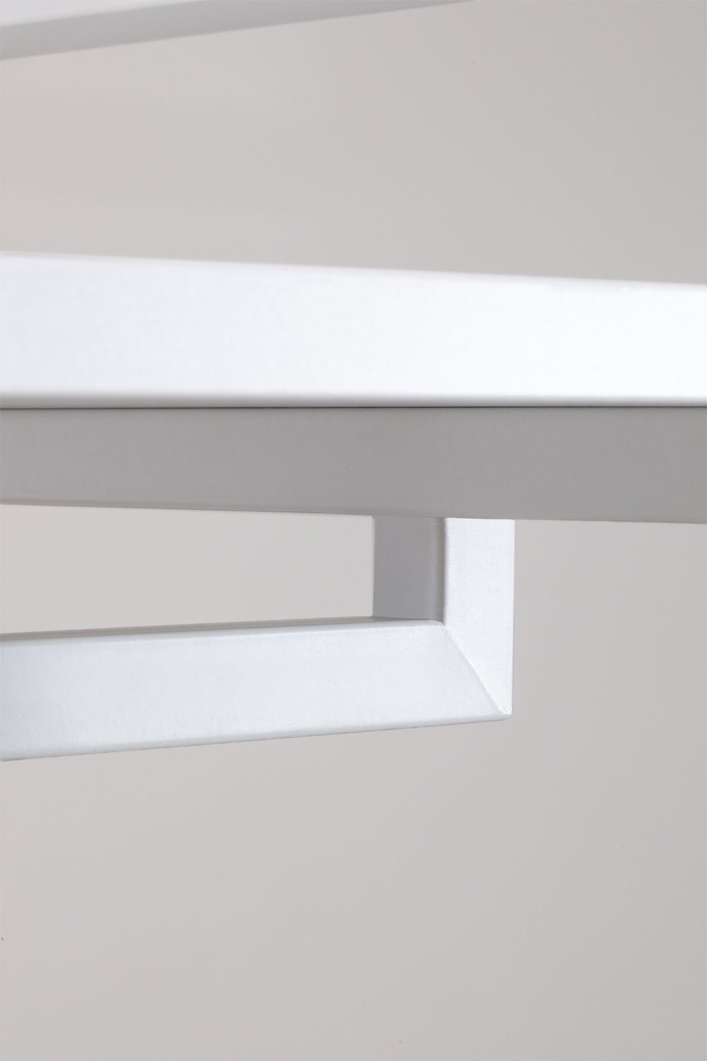 Appendiabiti in Acciaio e Legno Ariaster