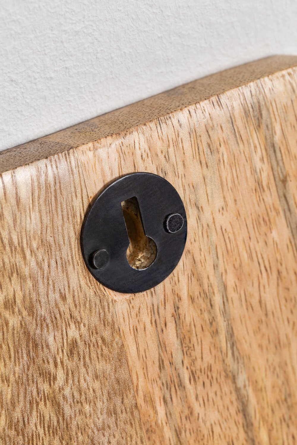 Appendiabiti da parete in legno di mango Manypur