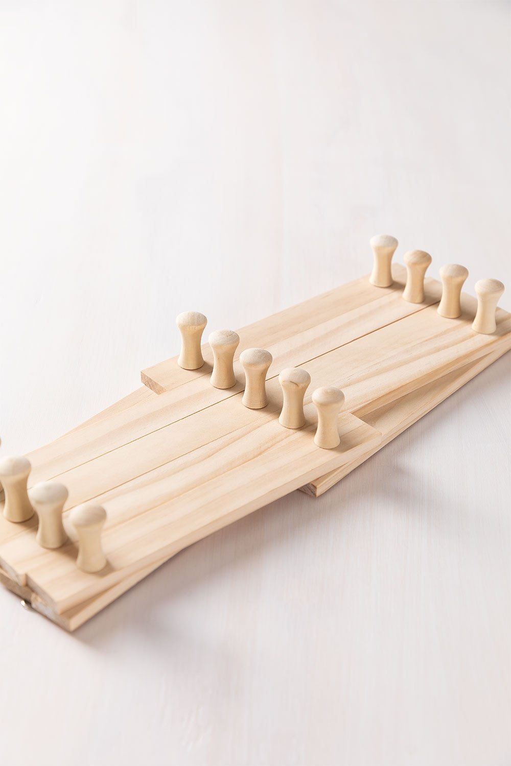 Appendiabiti da parete in legno Ixi