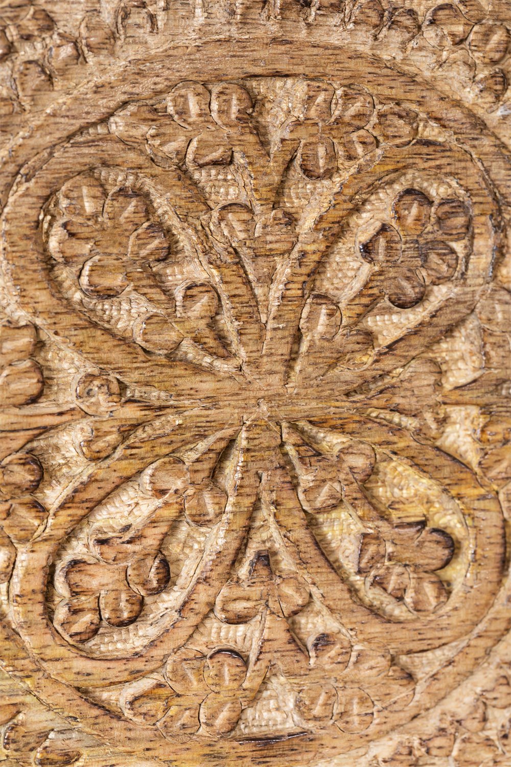 Appendiabiti da parete in legno Nanup