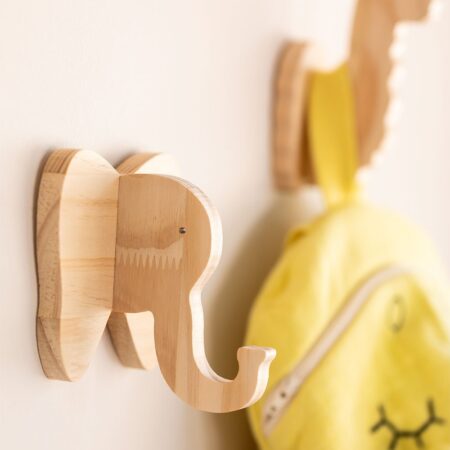 Appendiabiti da parete in legno Pypa Kids