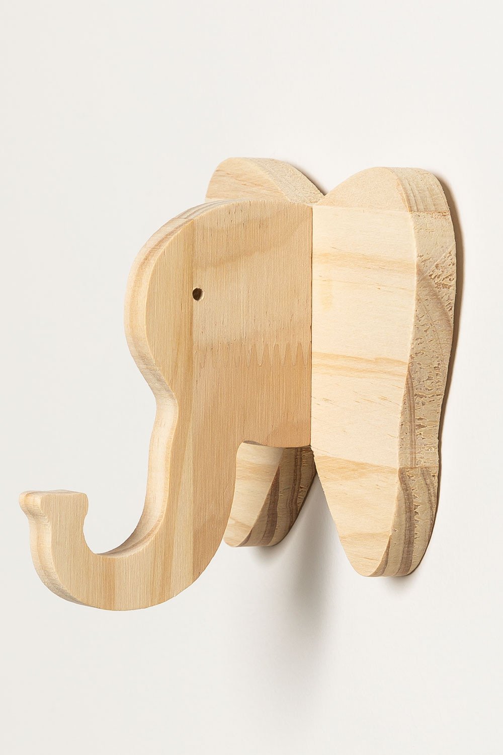 Appendiabiti da parete in legno Pypa Kids