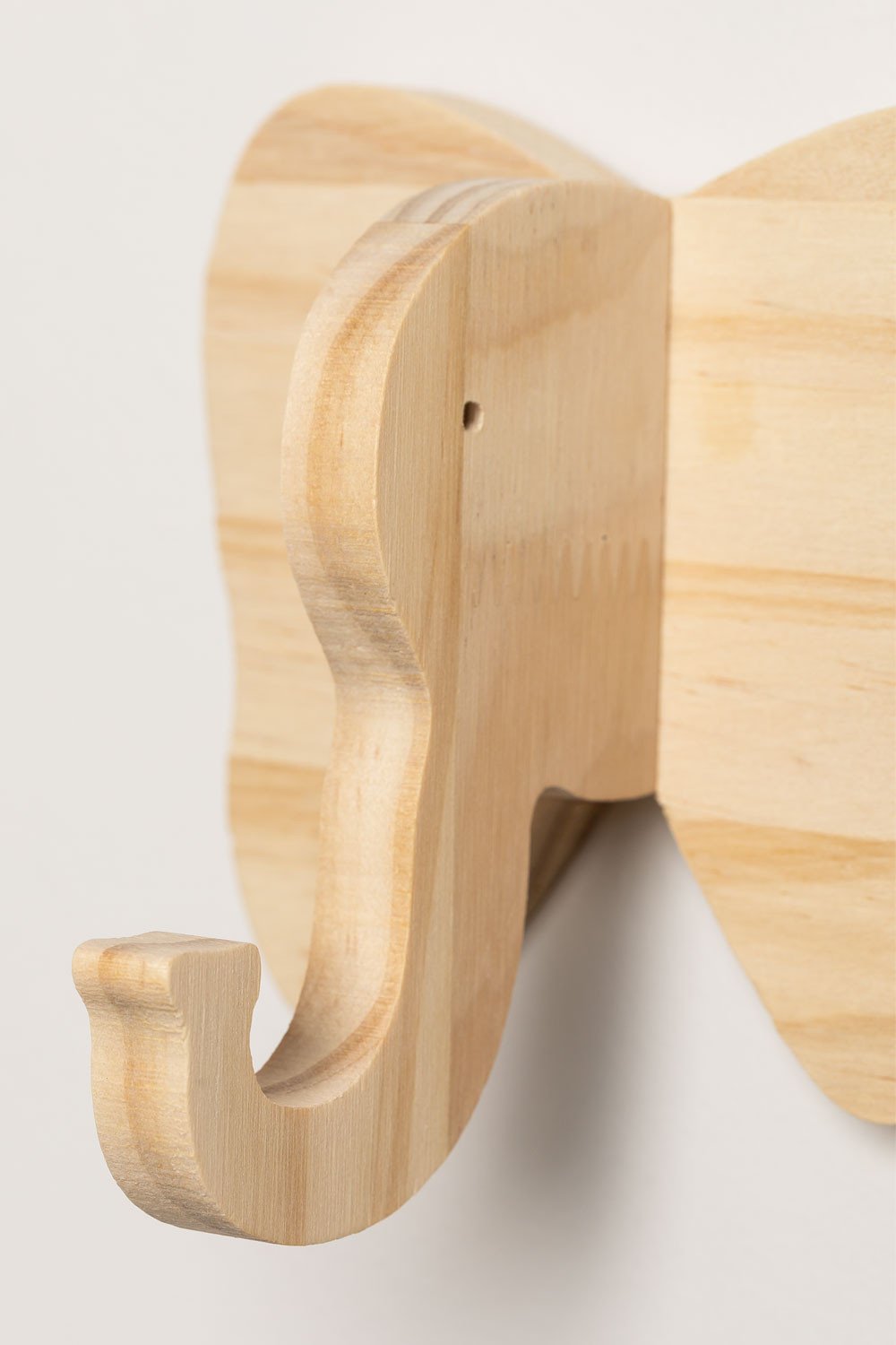 Appendiabiti da parete in legno Pypa Kids