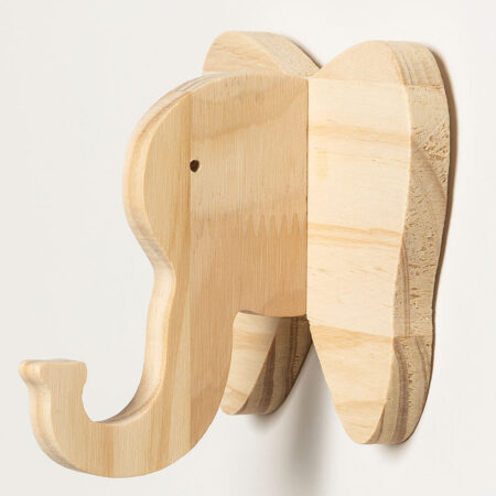 Appendiabiti da parete in legno Pypa Kids