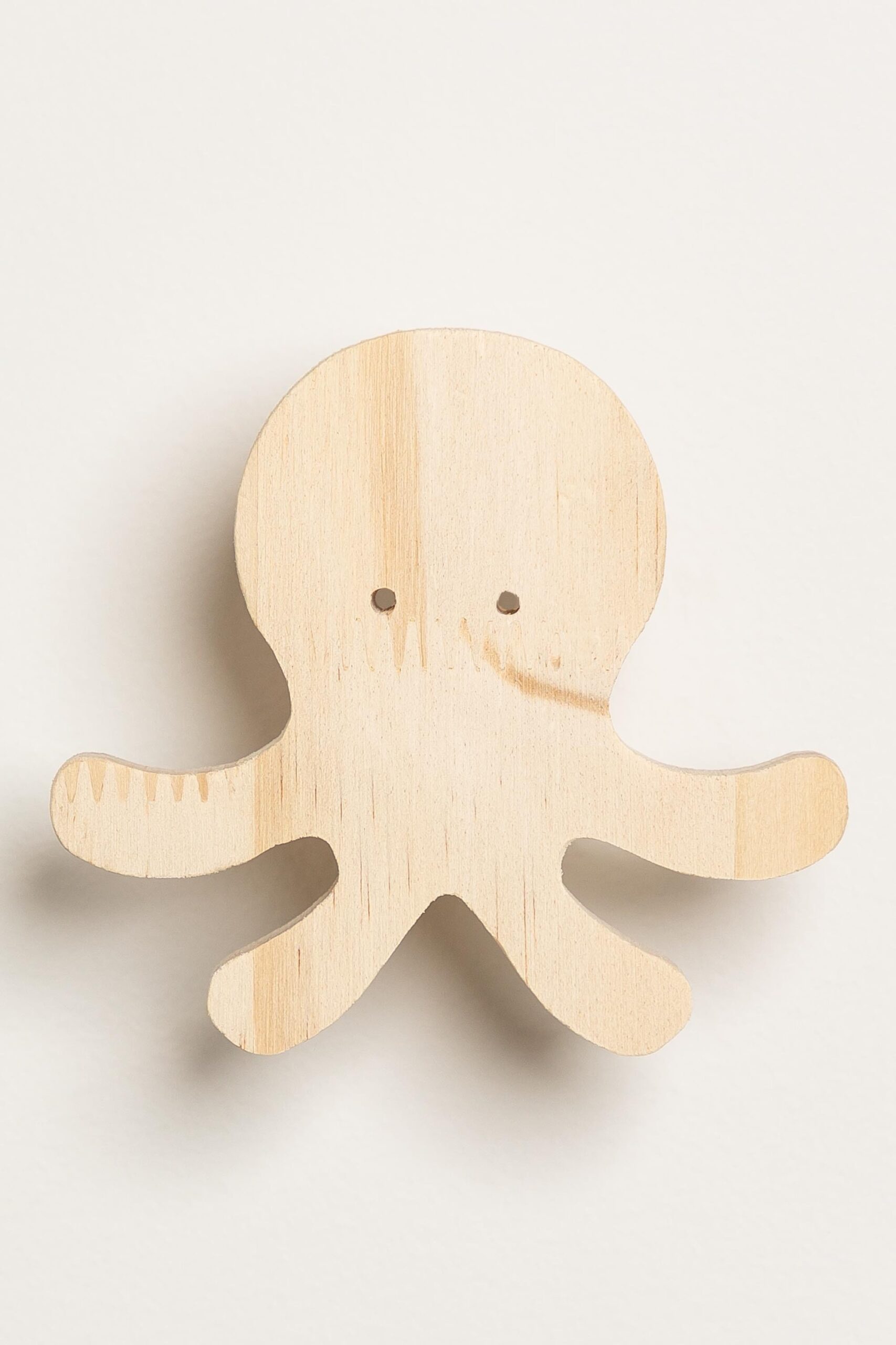 Appendiabiti da parete in legno Pol Kids