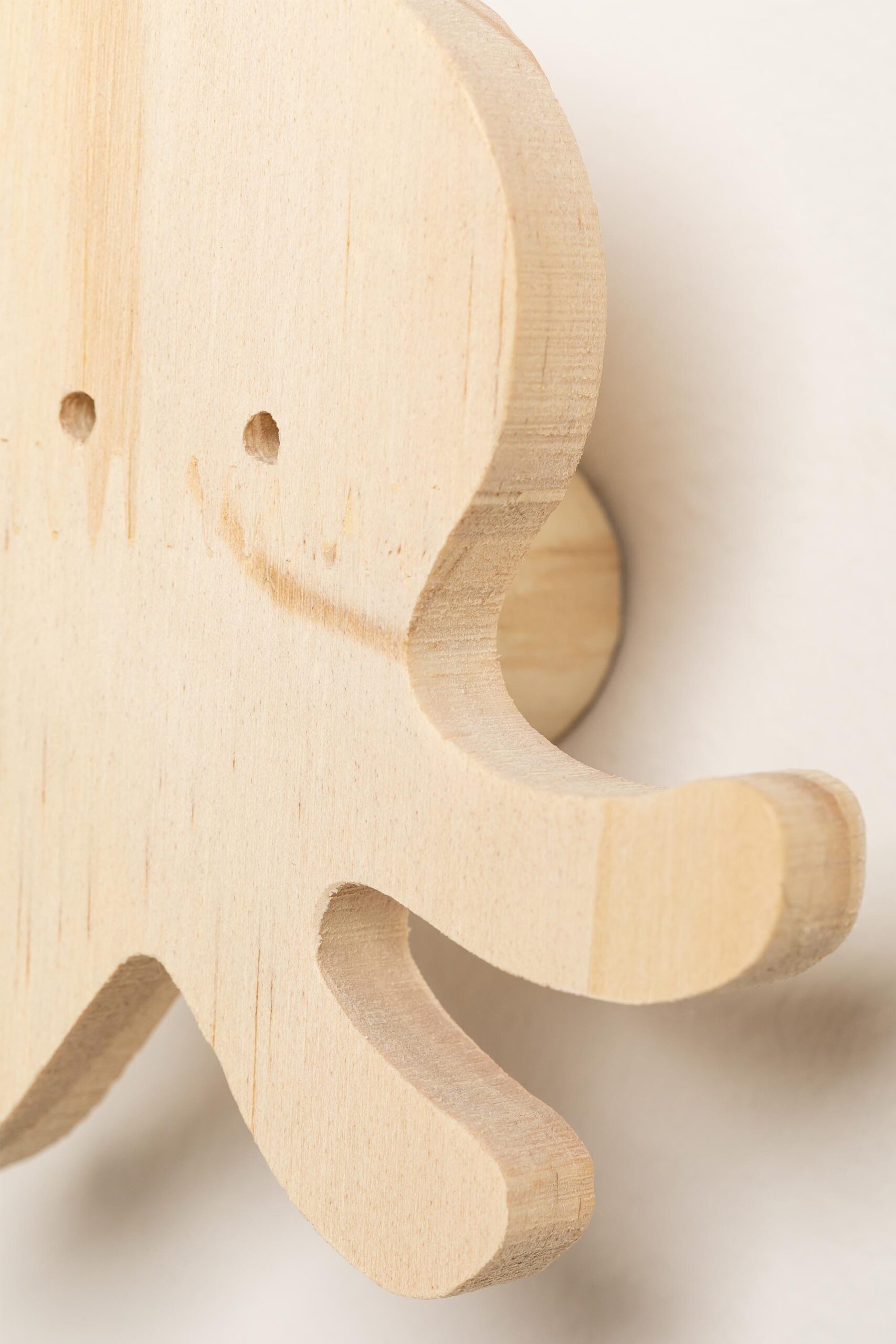 Appendiabiti da parete in legno Pol Kids