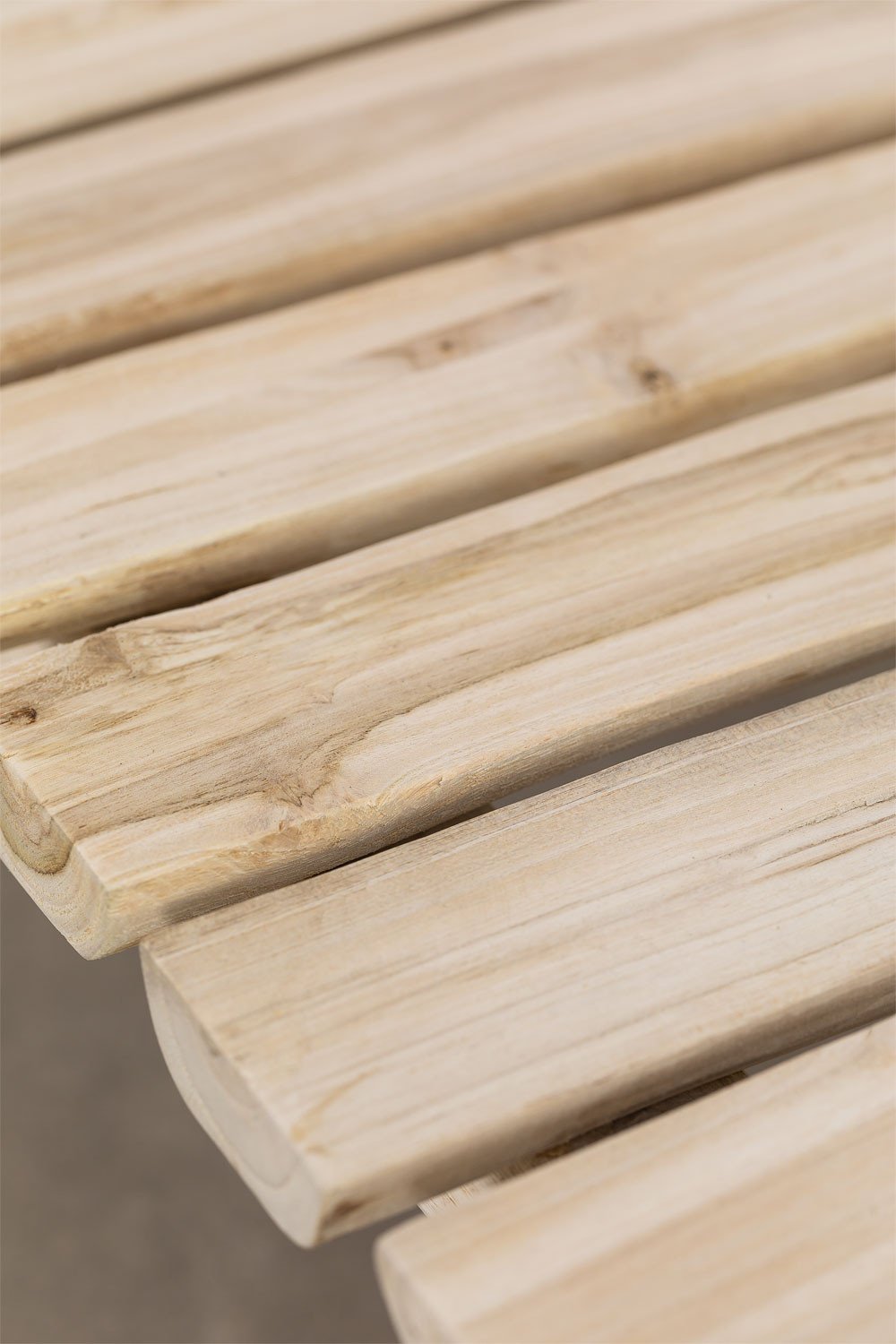 Appendiabiti in legno di teak Fadyla