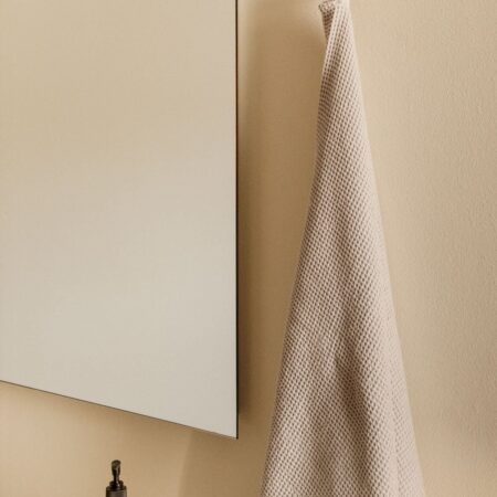 Appendino da bagno in acciaio inox Alameda