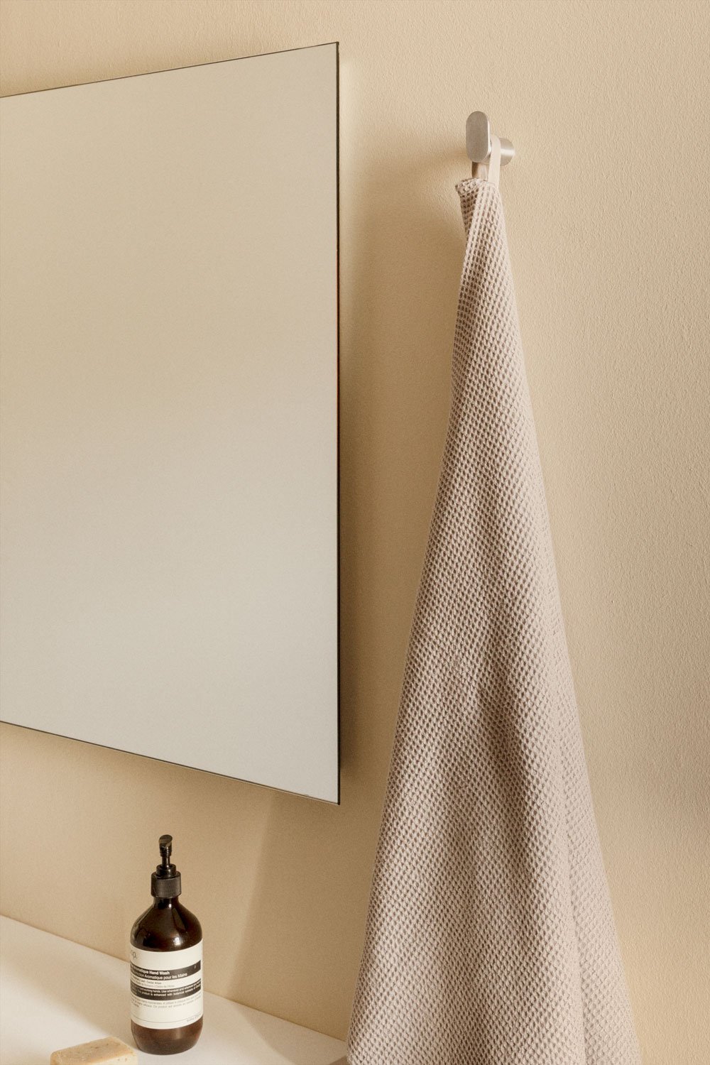 Appendino da bagno in acciaio inox Alameda