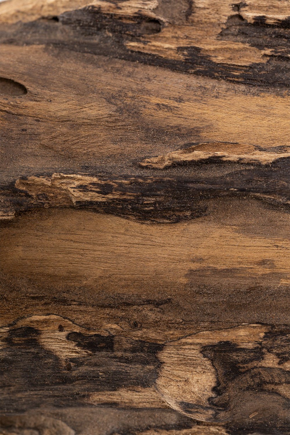 Appendiabiti da parete in legno riciclato Trunc