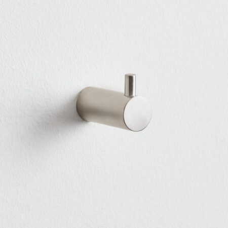 Appendino da bagno in acciaio inox Devon