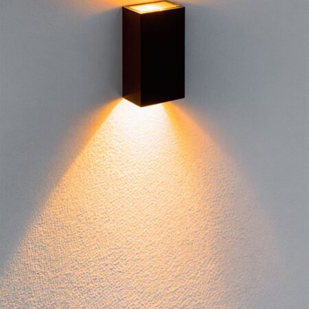Applique da esterno LED in alluminio con 2 punti luce Cuvior