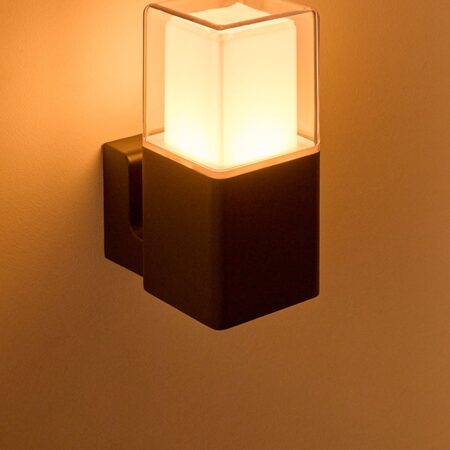 Applique da esterno a LED in alluminio Torevi
