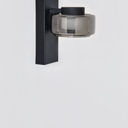 Applique da Esterno a LED in Metallo e Vetro Valideri