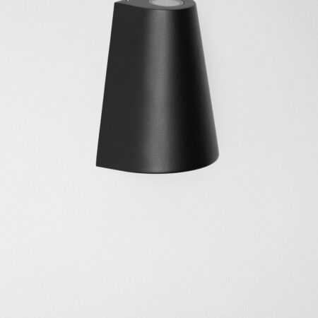 Applique da esterno in alluminio con 2 punti luce Sivon