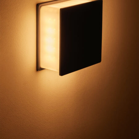 Applique da esterno LED in alluminio con 4 punti luce Zuvane