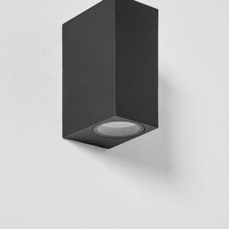 Lampada da parete in alluminio con 2 punti luce Dolton