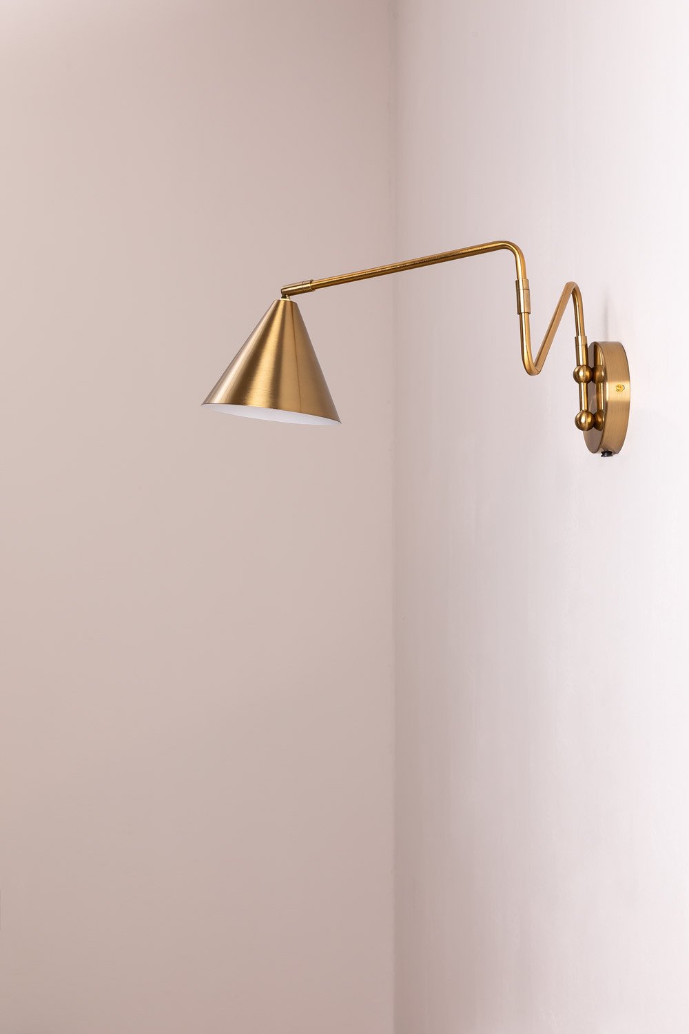 Applique Fleka Metal