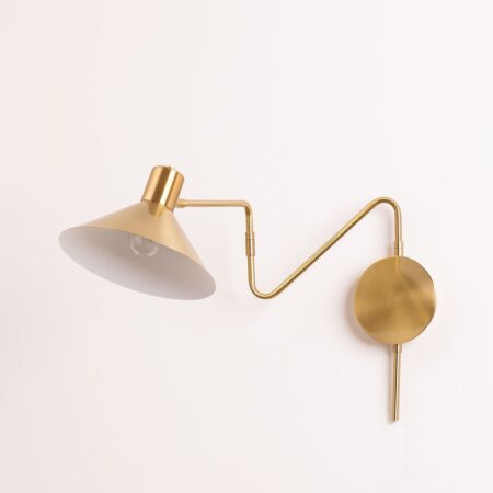 Applique da parete Metal Lizz