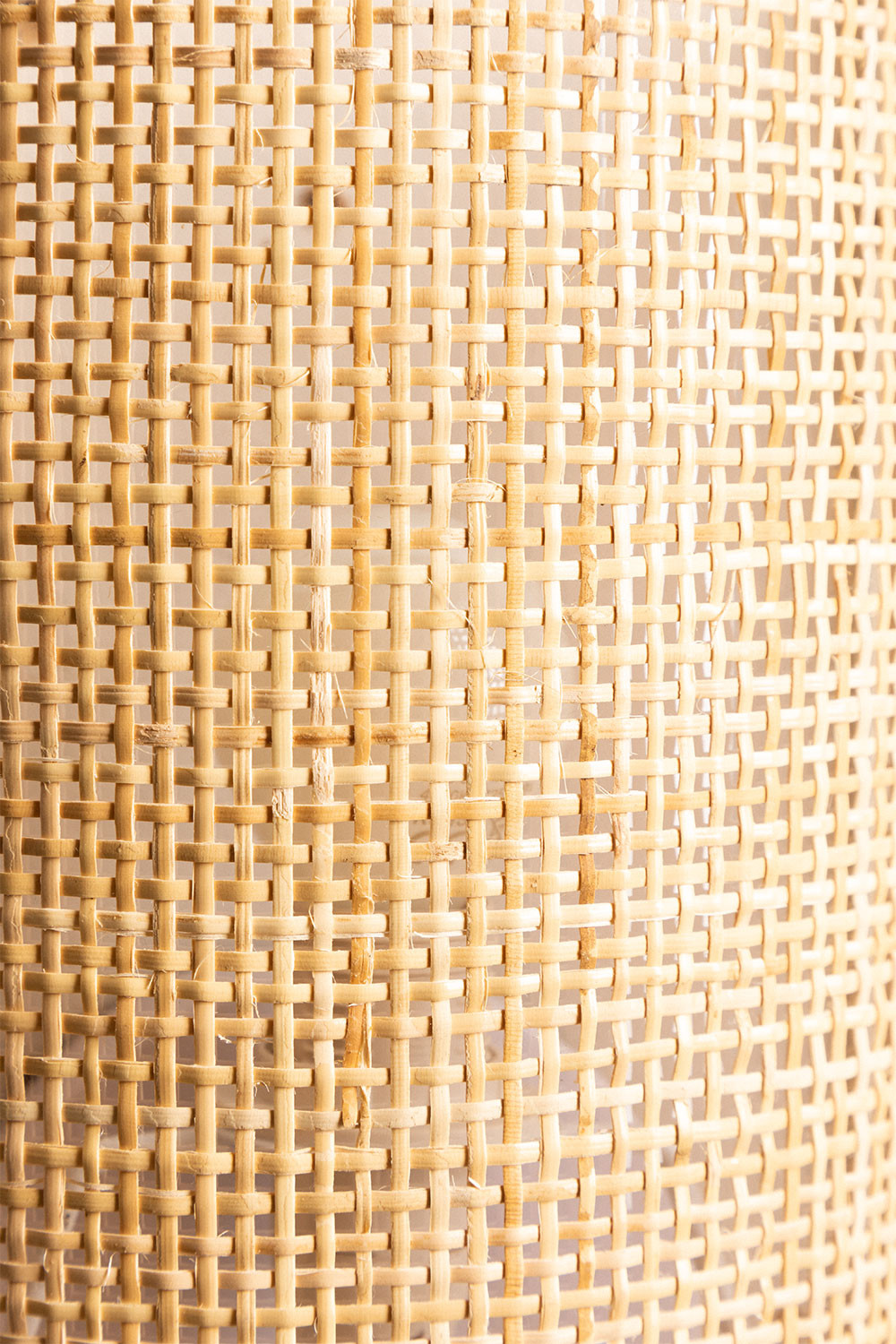 Applique da parete in rattan Ytse