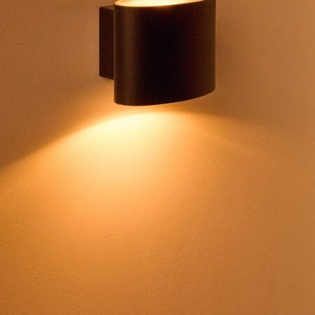 Applique da Parete LED per Esterni in Alluminio con 2 Punti Luce Birelo